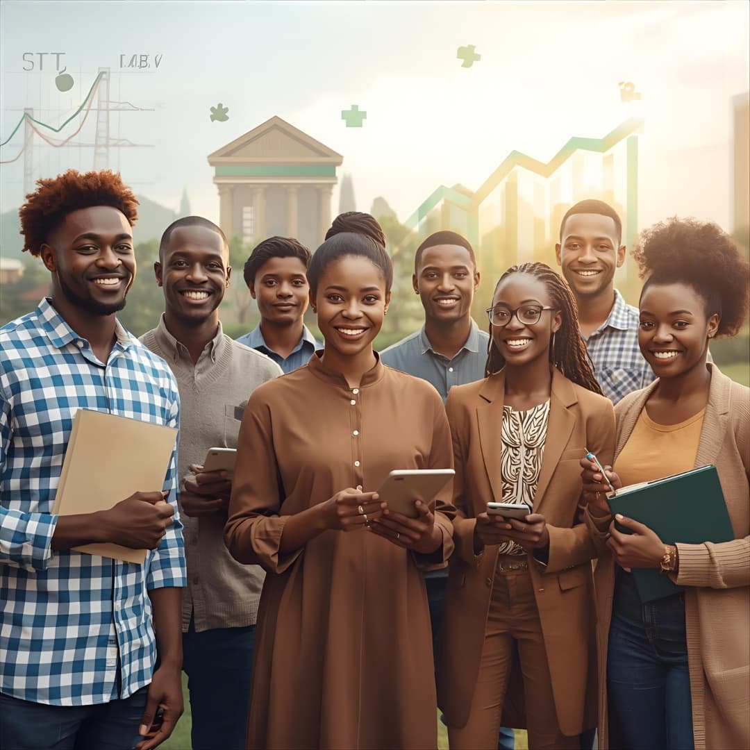 Close-up on hands exchanging locally grown produce, symbolizing economic empowerment.